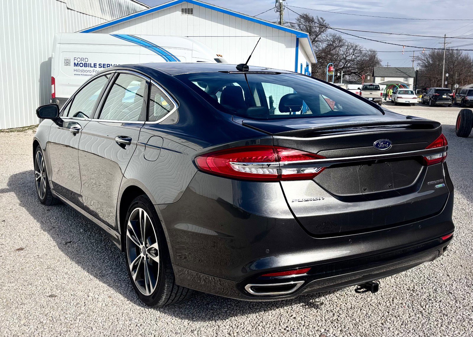 Certified 2017 Ford Fusion Titanium image 3