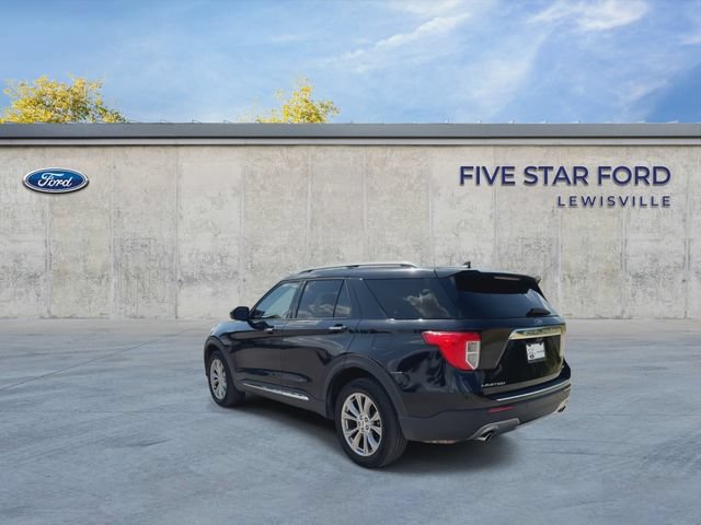 Certified 2024 Ford Explorer Limited AWD/4WD image 6