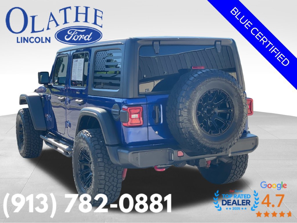 Used 2020 Jeep Wrangler Unlimited Rubicon AWD/4WD image 4