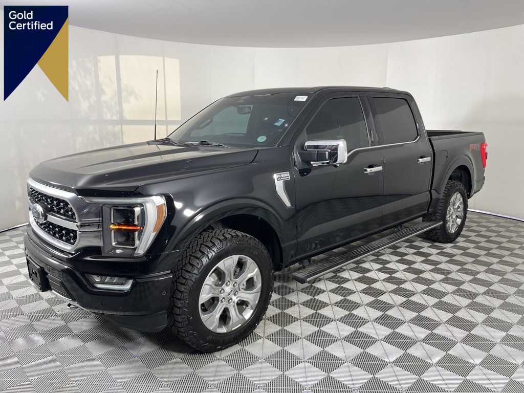 Certified 2022 Ford F150 Platinum w/ Equipment Group 701A High
