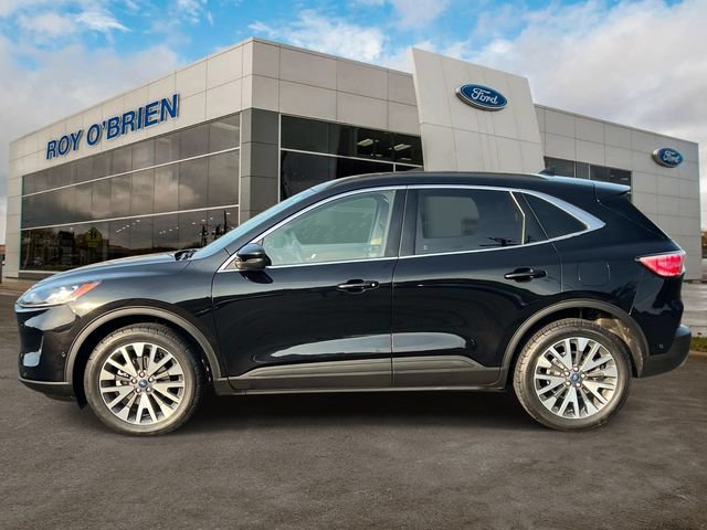 Certified 2020 Ford Escape Titanium AWD/4WD image 2