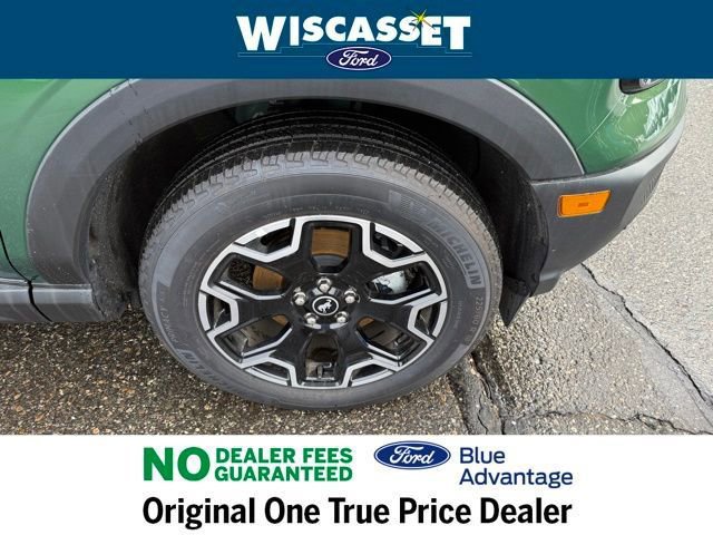 Certified 2025 Ford Bronco Sport Outer Banks w/ Outer Banks Tech Package+ AWD/4WD image 41