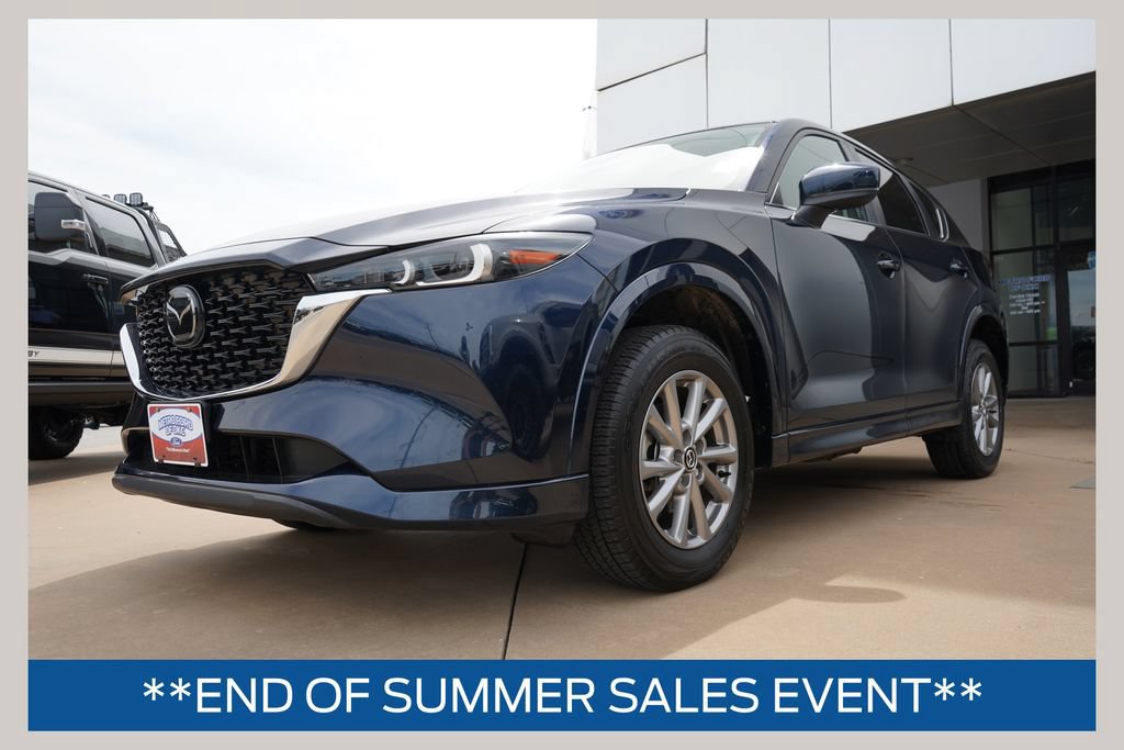 Used 2025 MAZDA CX-5 AWD 2.5 S w/ Select Package