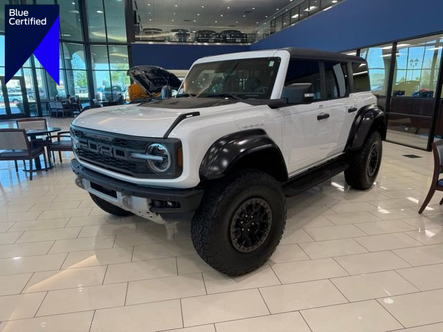 Certified 2023 Ford Bronco Raptor