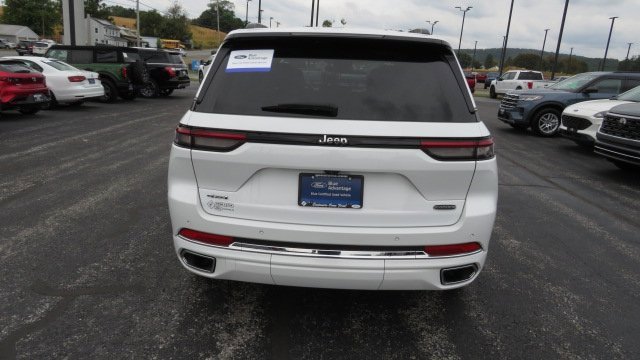 Used 2022 Jeep Grand Cherokee Overland image 4