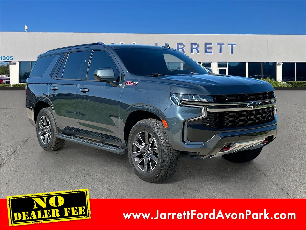 Used 2021 Chevrolet Tahoe Z71 AWD/4WD image 1