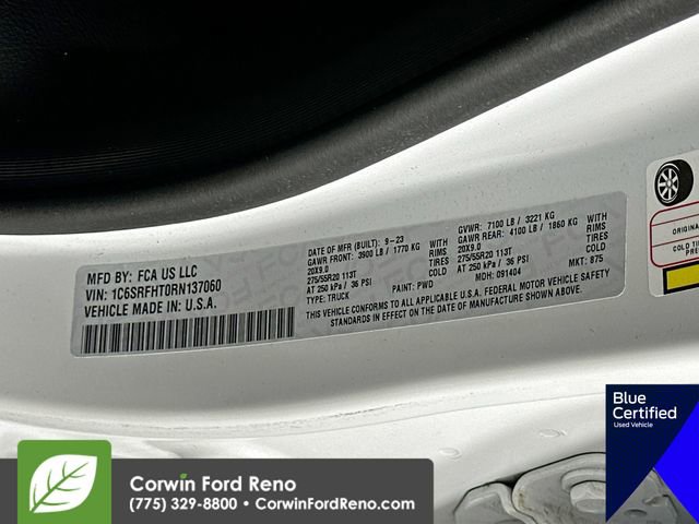Used 2024 RAM 1500 Limited AWD/4WD image 36