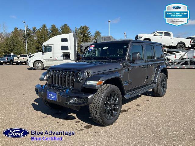 Used 2021 Jeep Wrangler Unlimited Sahara AWD/4WD image 25