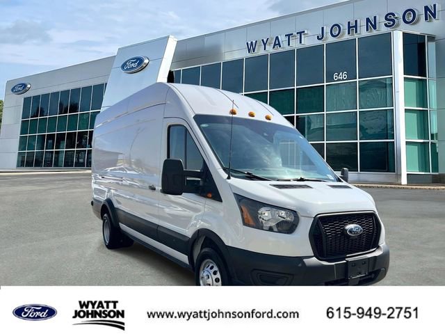 Certified 2024 Ford Transit 350 148 High Roof Extended DRW image 1