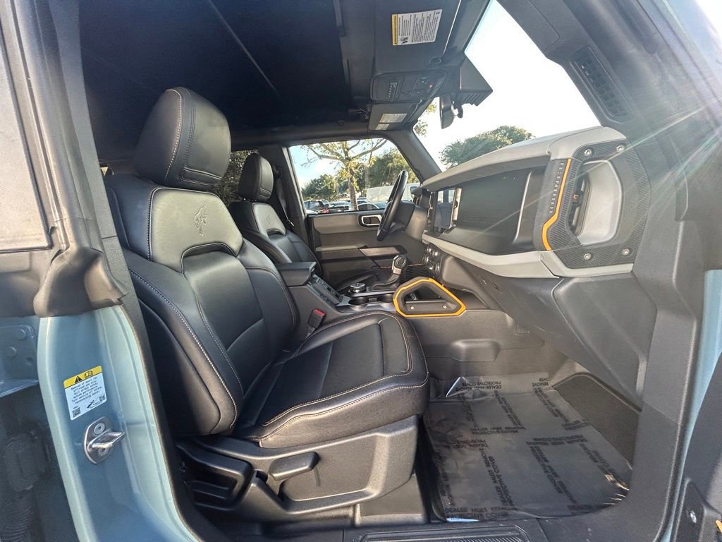 Certified 2023 Ford Bronco Badlands w/ Sasquatch Package image 25