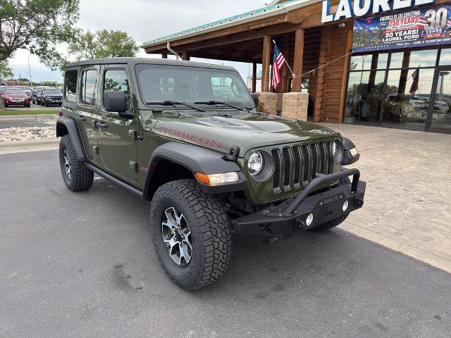 Used 2021 Jeep Wrangler Unlimited Rubicon AWD/4WD image 2