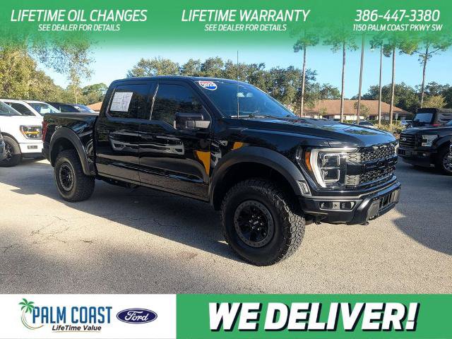 Certified 2023 Ford F150 Raptor