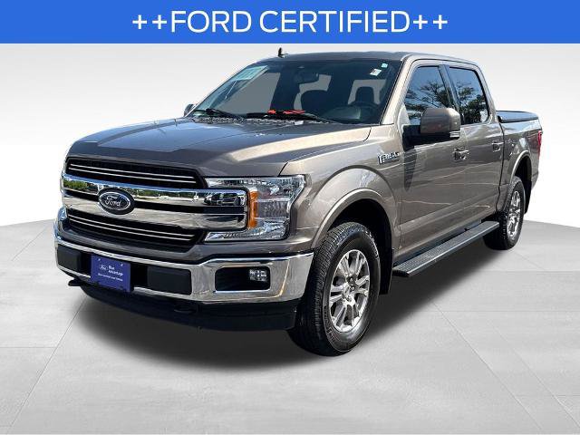 Certified 2019 Ford F150 Lariat w/ Trailer Tow Package