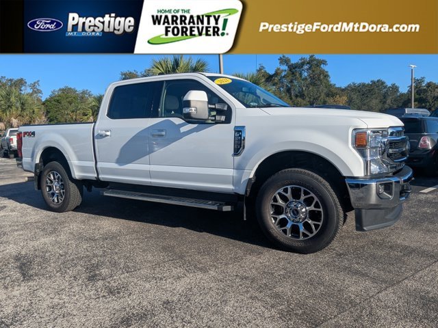 Certified 2021 Ford F250 Lariat w/ Lariat Value Package image 1