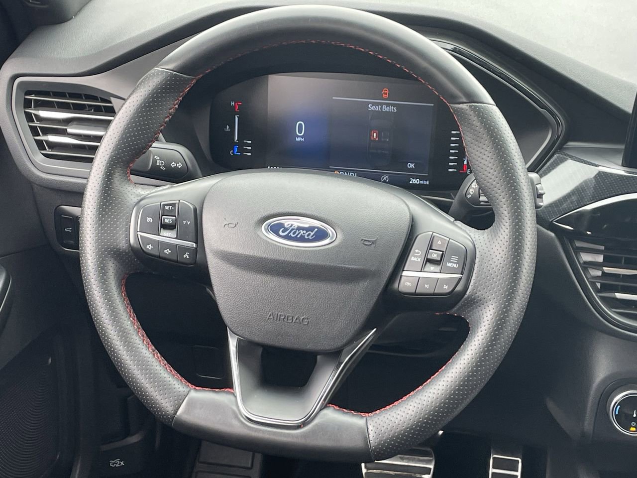Certified 2024 Ford Escape ST-Line w/ Cold Weather Package FWD image 16