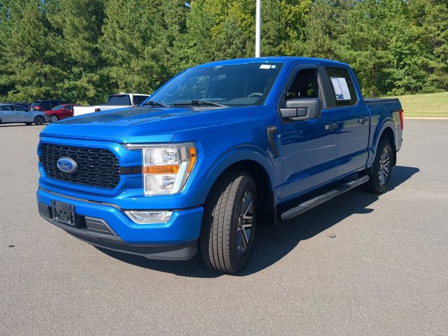 Certified 2021 Ford F150 XL w/ STX Appearance Package RWD image 7