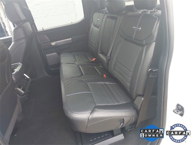 Certified 2024 Ford F150 Platinum w/ FX4 Off-Road Package image 14