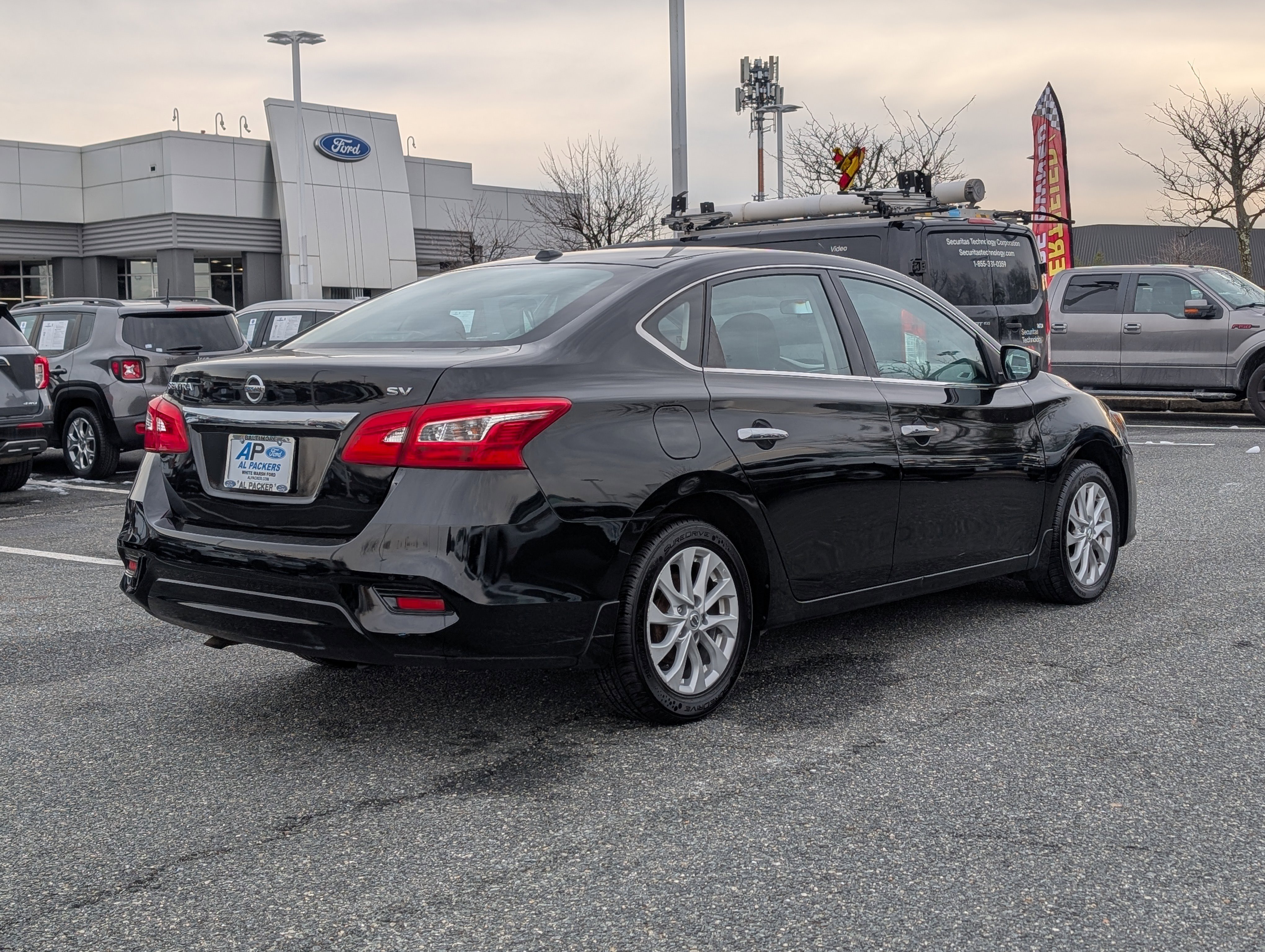 Used 2018 Nissan Sentra SV w/ Premium Package (P01) image 3