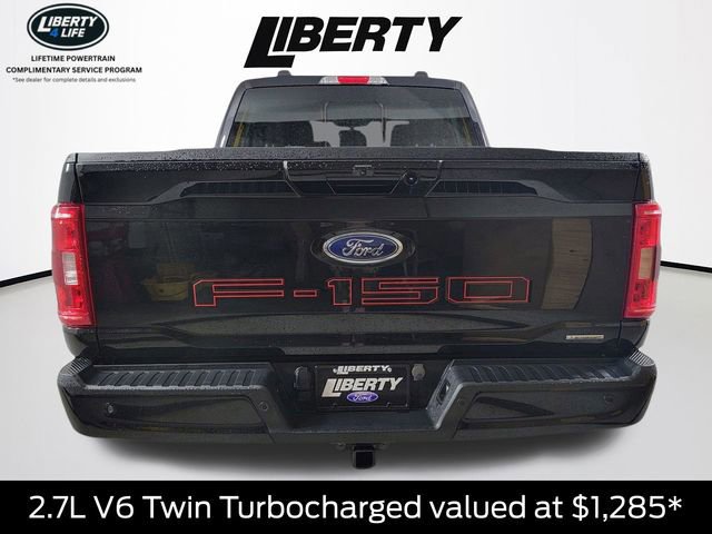 Certified 2023 Ford F150 XLT w/ Equipment Group 302A High AWD/4WD image 4