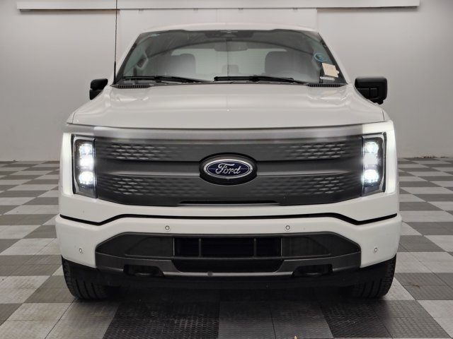 Certified 2023 Ford F150 Lightning XLT w/ Tow Technology Package AWD/4WD image 8