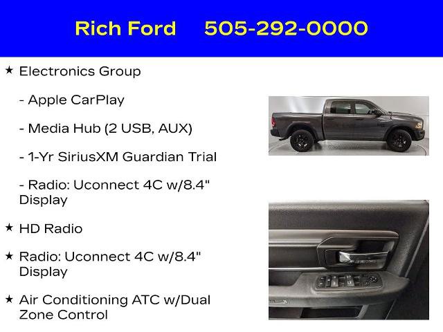 Used 2021 RAM 1500 Classic Warlock w/ Electronics Group AWD/4WD image 24