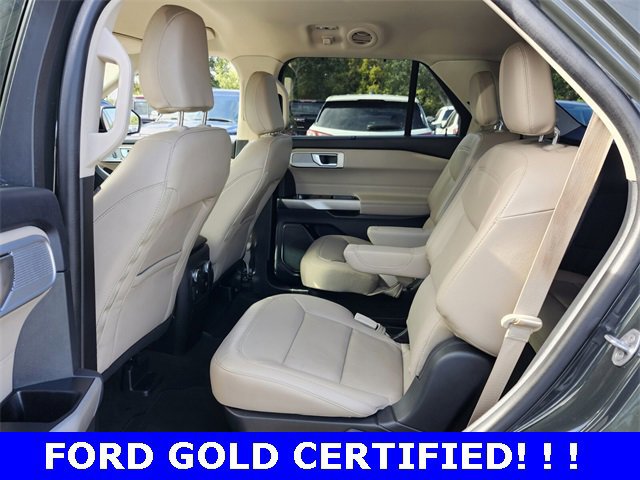 Certified 2023 Ford Explorer Limited w/ Equipment Group 301A image 9