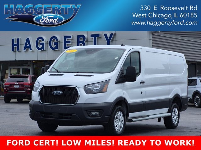 Certified 2025 Ford Transit 250 Low Roof w/ Exterior Upgrade Package