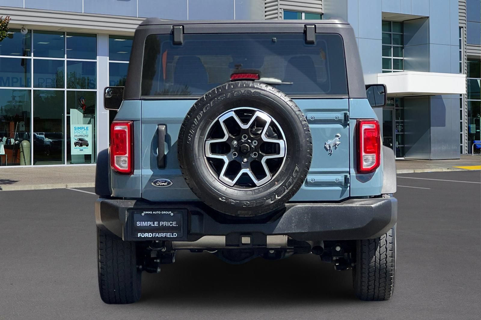 Certified 2022 Ford Bronco 4-Door AWD/4WD image 9