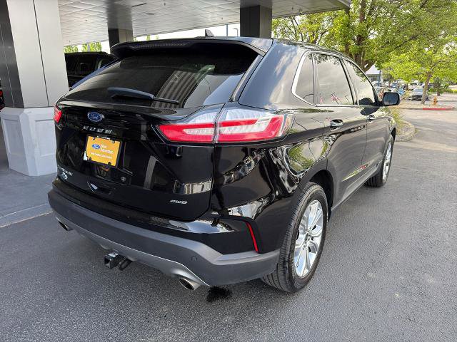 Certified 2024 Ford Edge Titanium w/ Cold Weather Package AWD/4WD image 11