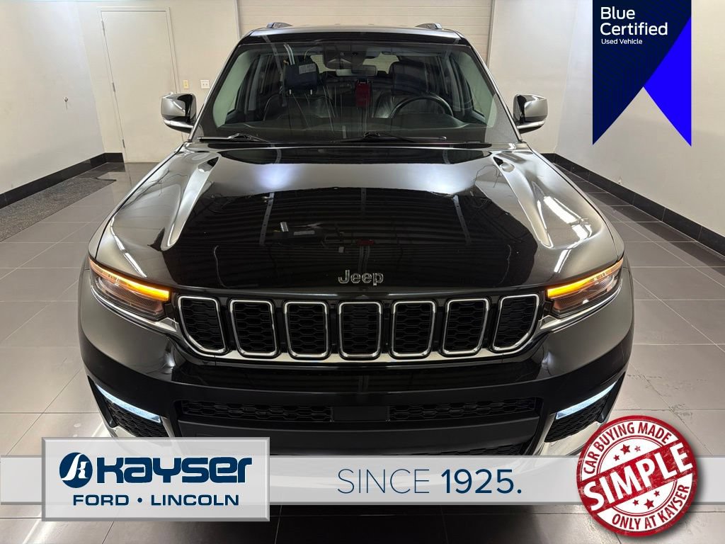 Used 2022 Jeep Grand Cherokee L Limited w/ Trailer Tow Group (B) AWD/4WD image 2