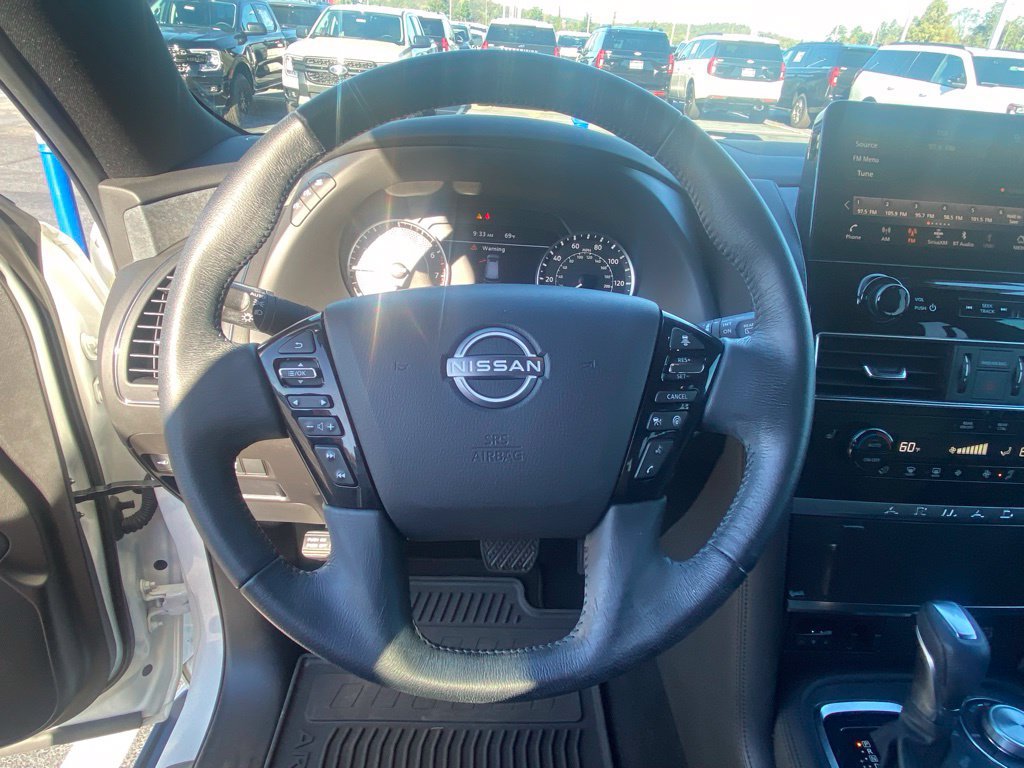 Used 2024 Nissan Armada SL w/ Midnight Edition Package AWD/4WD image 13