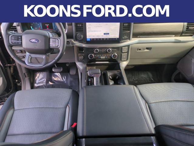 Certified 2025 Ford F150 Lariat w/ Equipment Group 501A Mid AWD/4WD image 12