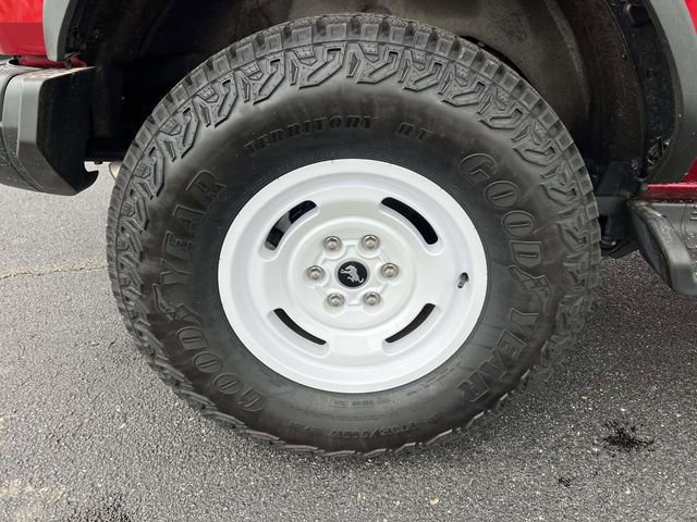 Certified 2025 Ford Bronco Heritage Edition AWD/4WD image 11