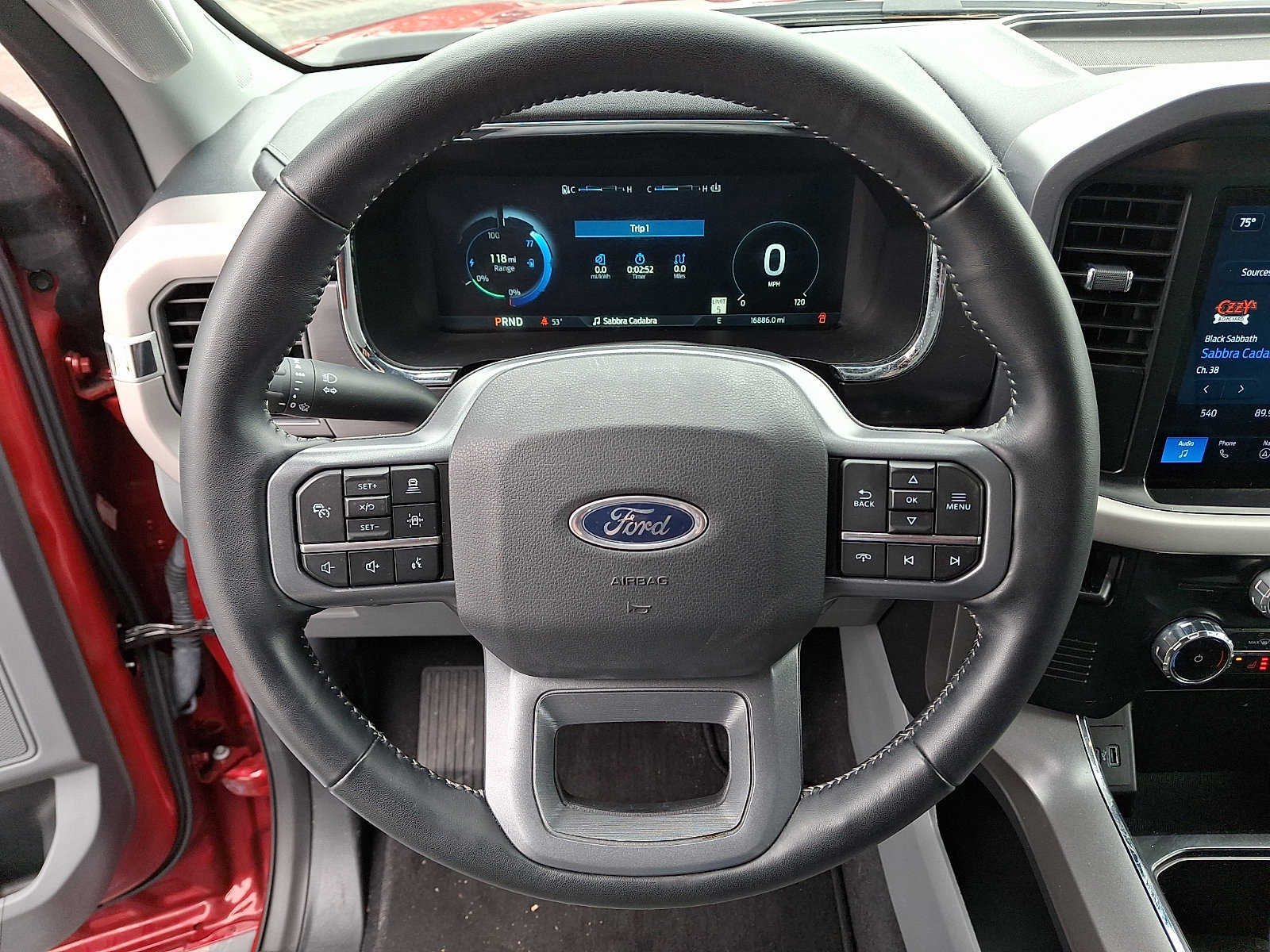 Certified 2023 Ford F150 Lightning XLT w/ Equipment Group 312A High image 20