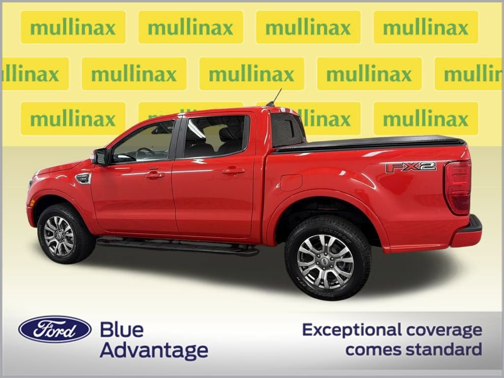 Certified 2023 Ford Ranger Lariat w/ FX2 Package image 3
