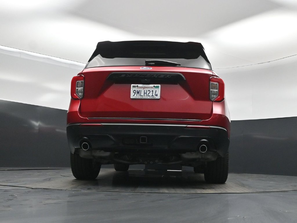 Certified 2024 Ford Explorer ST-Line w/ Class IV Trailer Tow Package RWD image 50