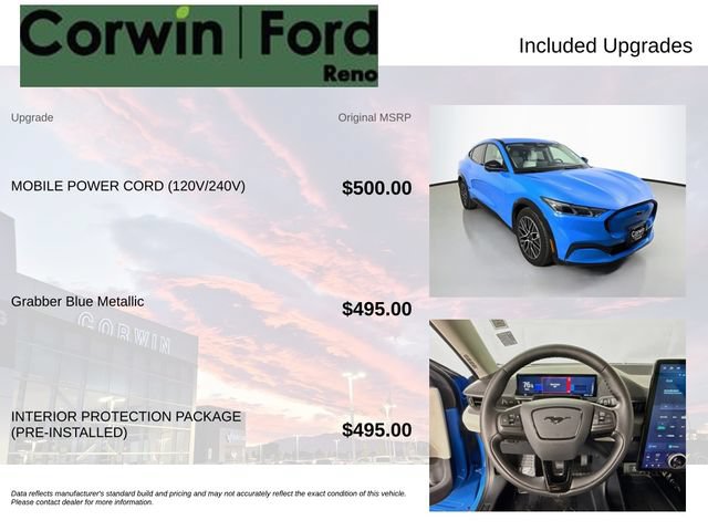 Certified 2024 Ford Mustang Mach-E Premium AWD/4WD image 3