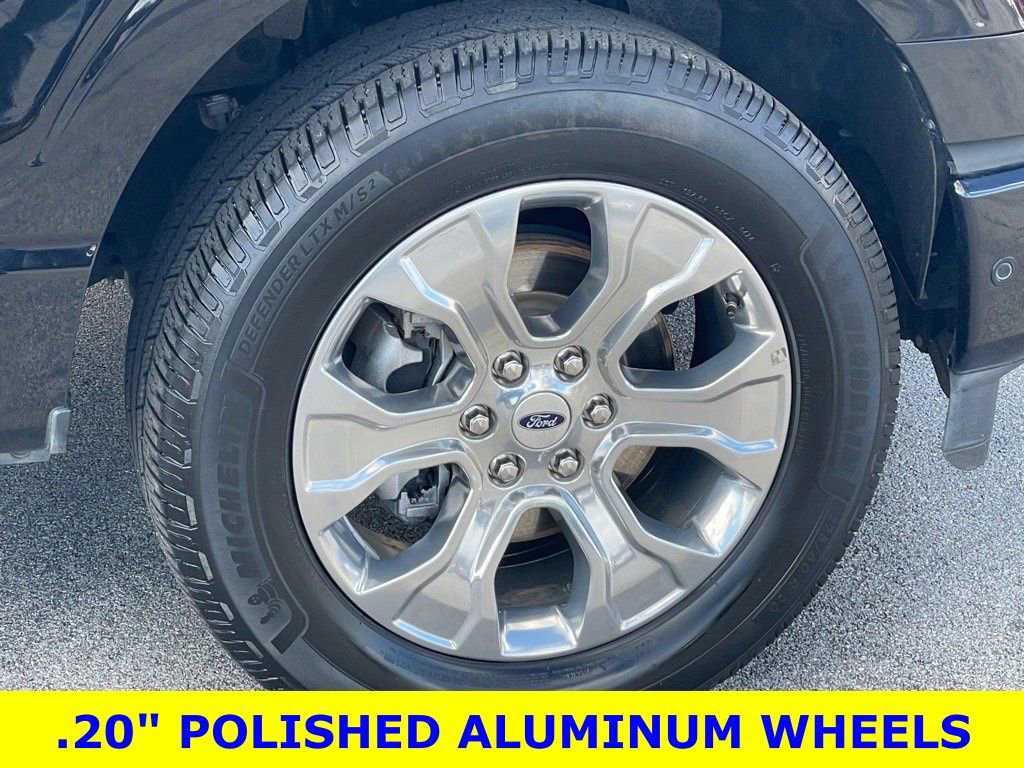 Certified 2023 Ford F150 Platinum w/ Equipment Group 701A High image 10