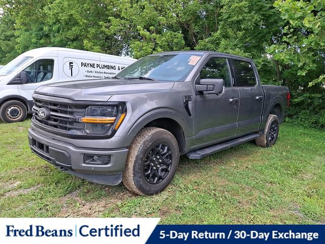 Certified 2024 Ford F150 XLT w/ Equipment Group 302A MID AWD/4WD image 3