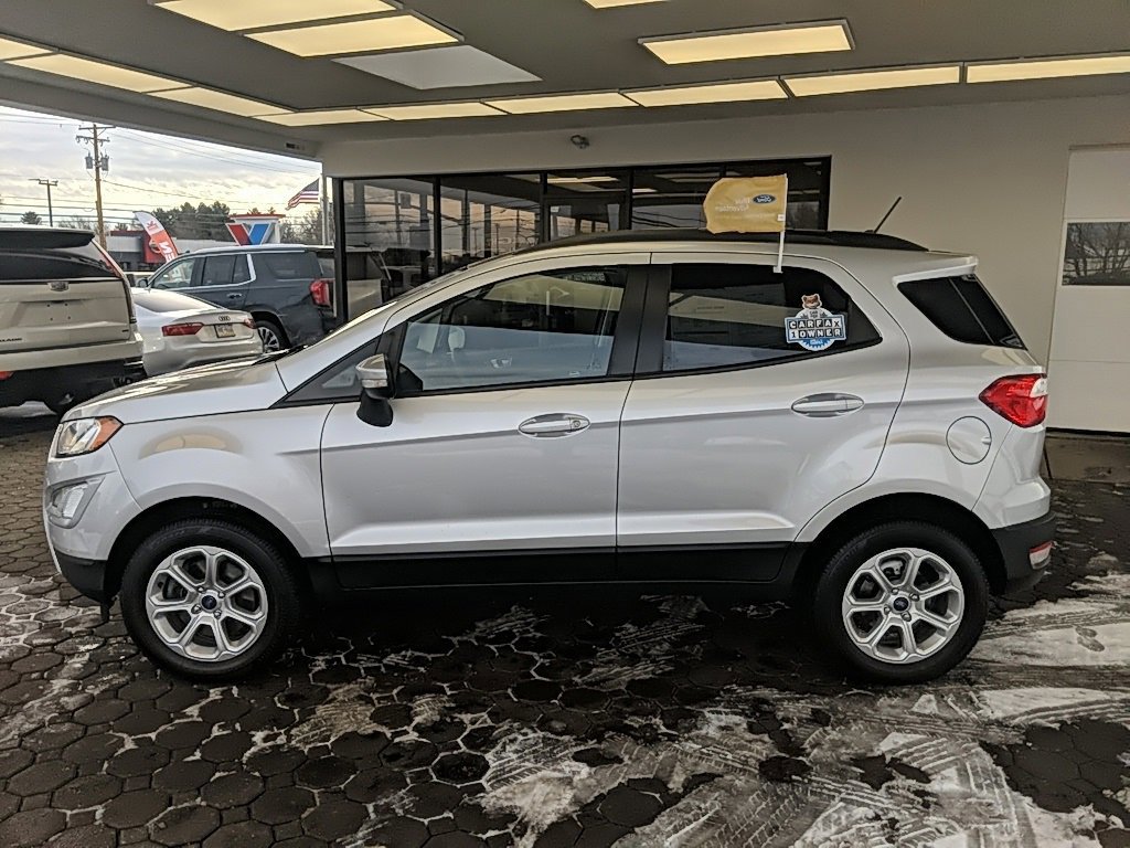 Certified 2022 Ford EcoSport SE w/ SE Convenience Package image 6