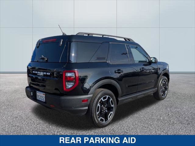 Certified 2023 Ford Bronco Sport Outer Banks w/ Tech Package image 4