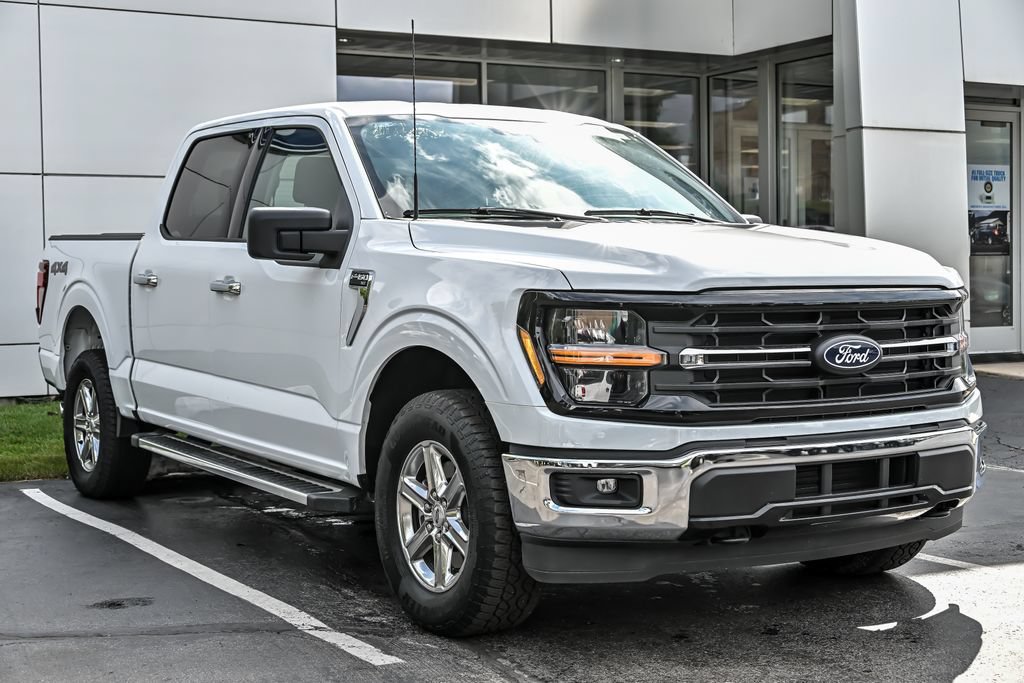 Certified 2025 Ford F150 XLT w/ Equipment Group 301A Standard AWD/4WD image 10
