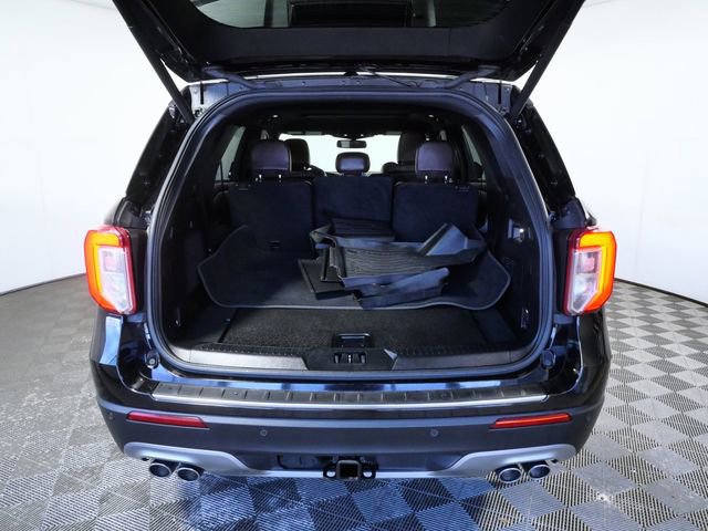 Certified 2020 Ford Explorer Platinum image 9