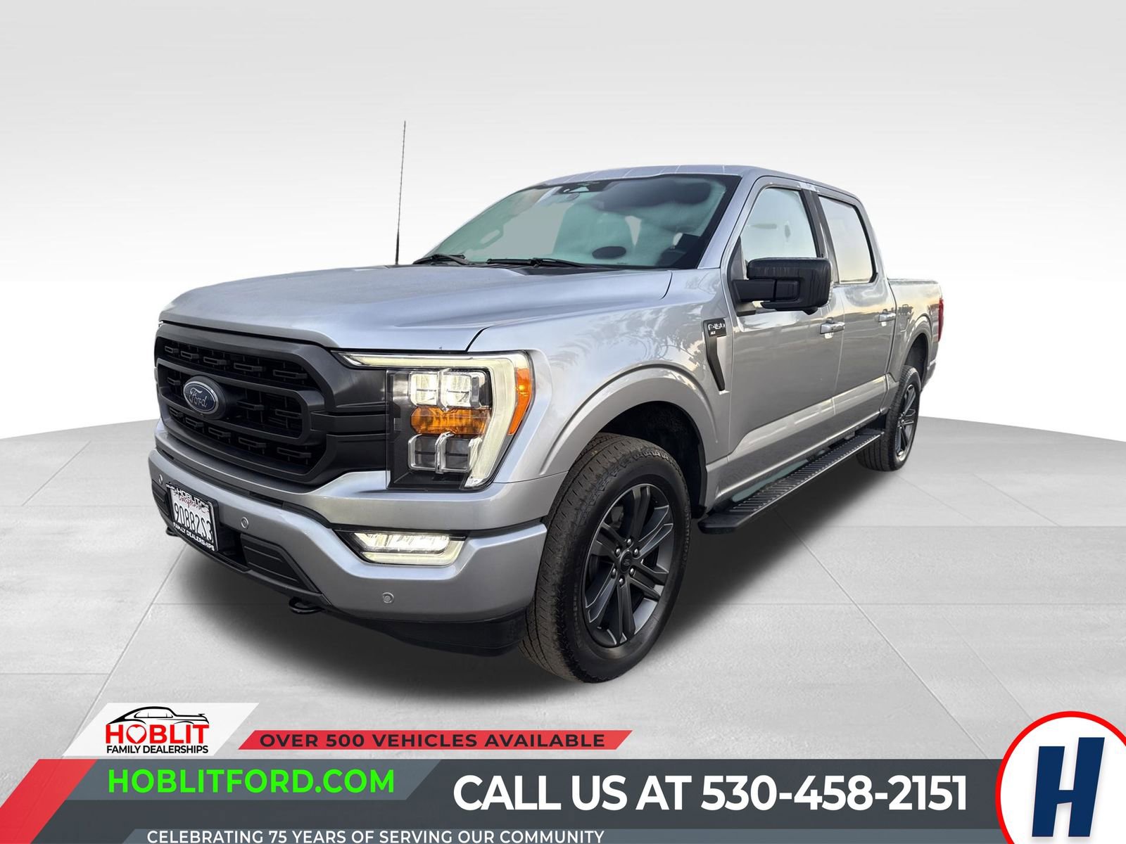 Certified 2023 Ford F150 XLT w/ Equipment Group 302A High