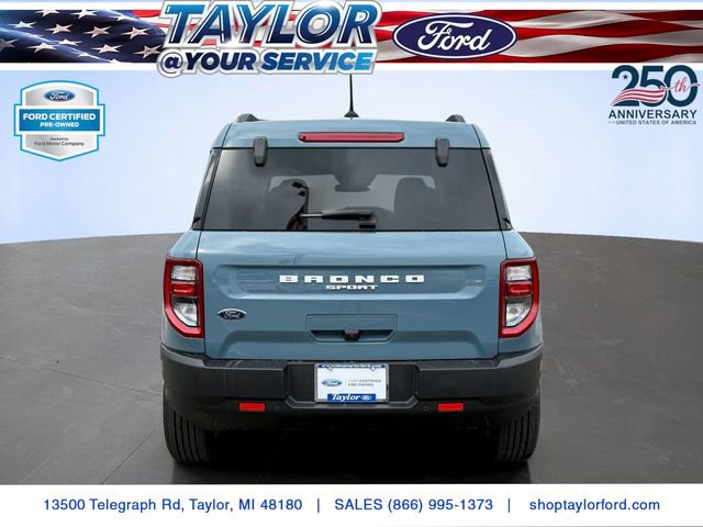 Certified 2023 Ford Bronco Sport Big Bend w/ Convenience Package AWD/4WD image 4