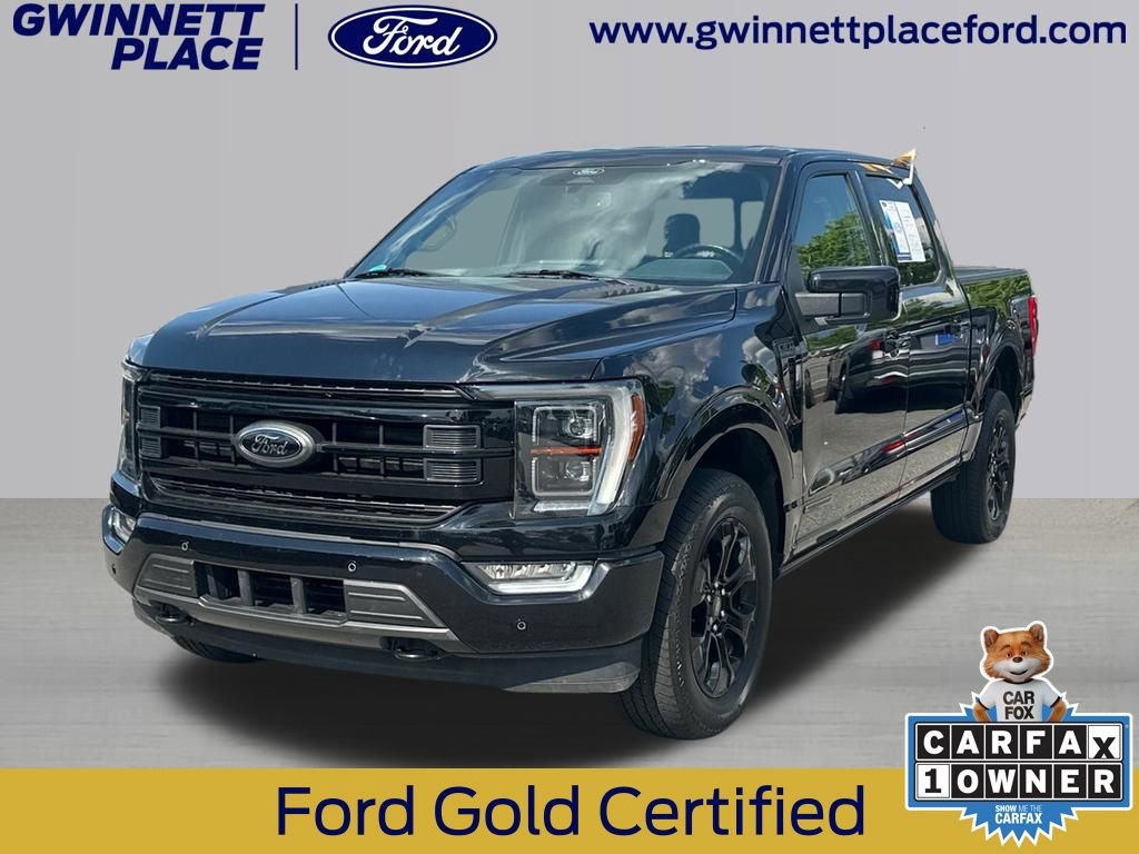 Certified 2022 Ford F150 Lariat w/ Equipment Group 502A High AWD/4WD image 7