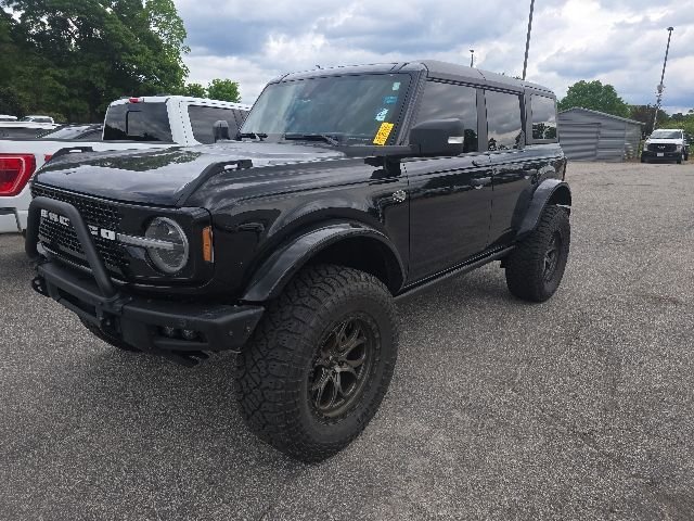 Certified 2022 Ford Bronco Wildtrak AWD/4WD image 1