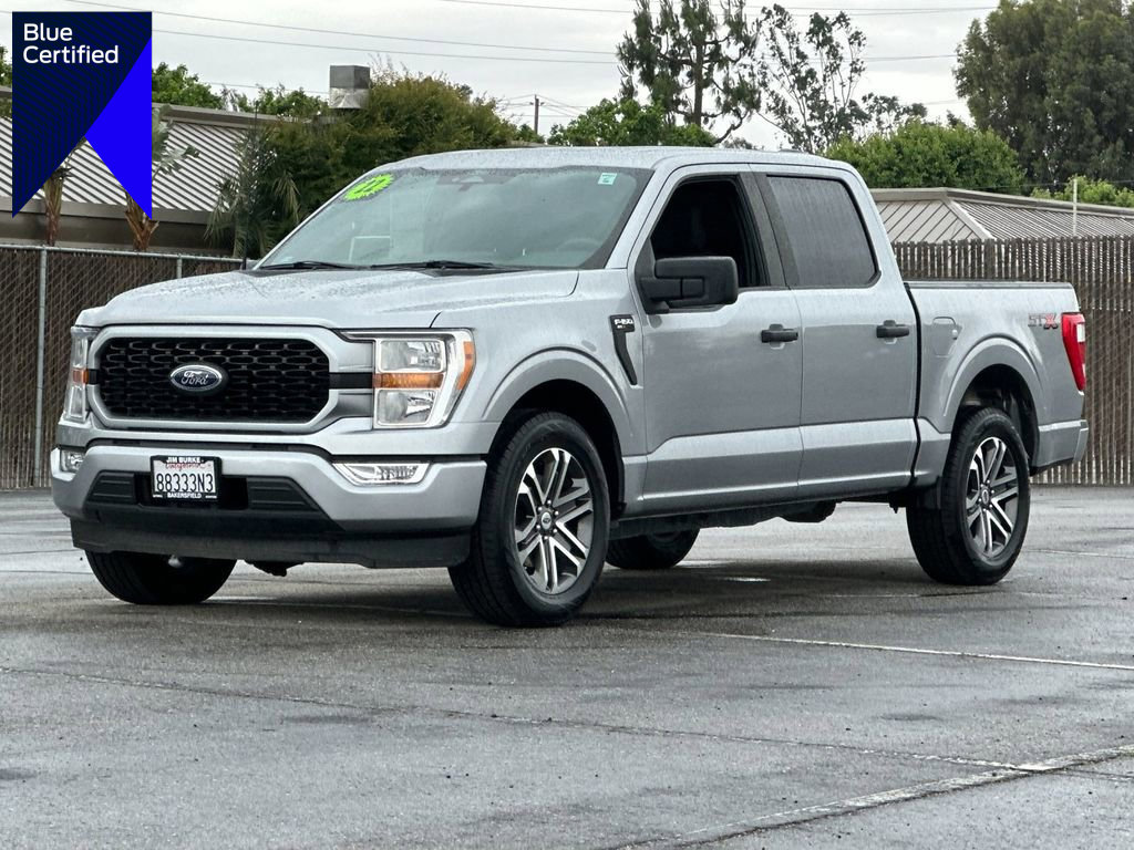 Certified 2022 Ford F150 XL w/ STX Appearance Package RWD image 1