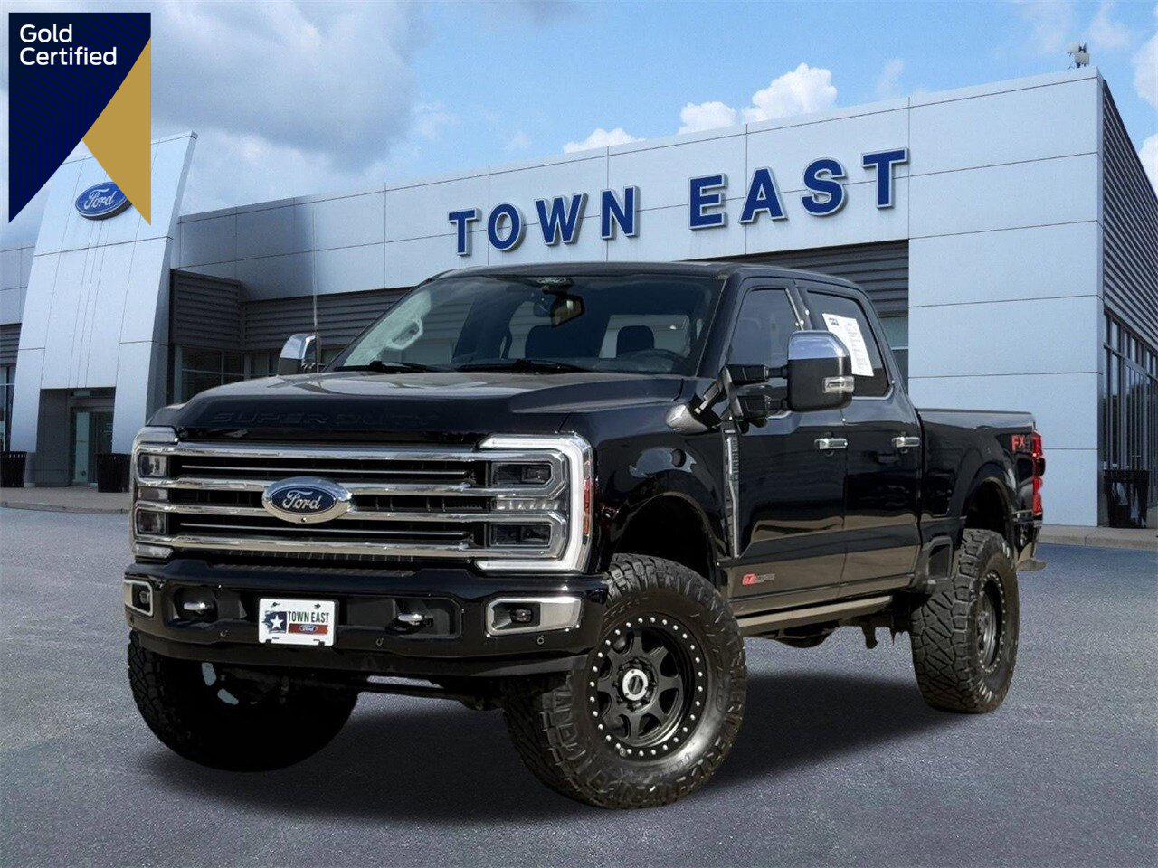 Certified 2024 Ford F250 Limited w/ FX4 Off-Road Package