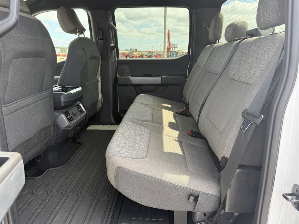 Certified 2024 Ford F150 XLT w/ Mobile Office Package image 12